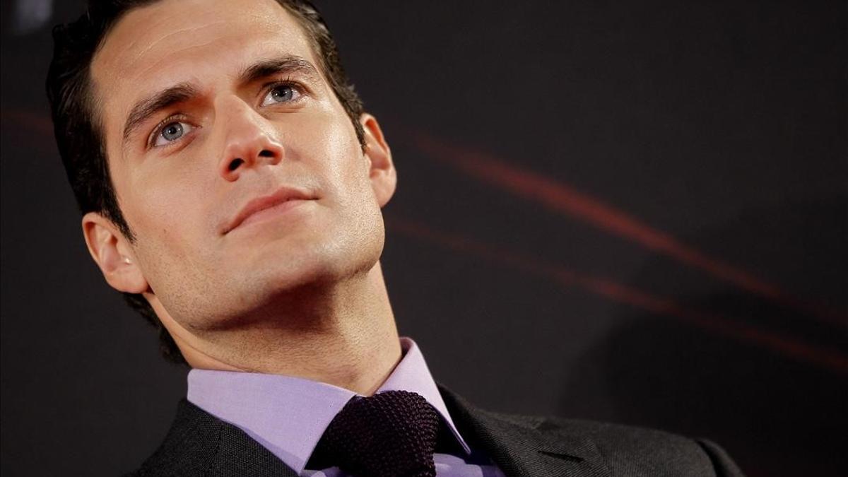 Madrid  17 06 13  PHOTOCALL de la pelicula Superman   En la imagen  el actor Henry Cavill  FOTO  JOSE LUIS ROCA