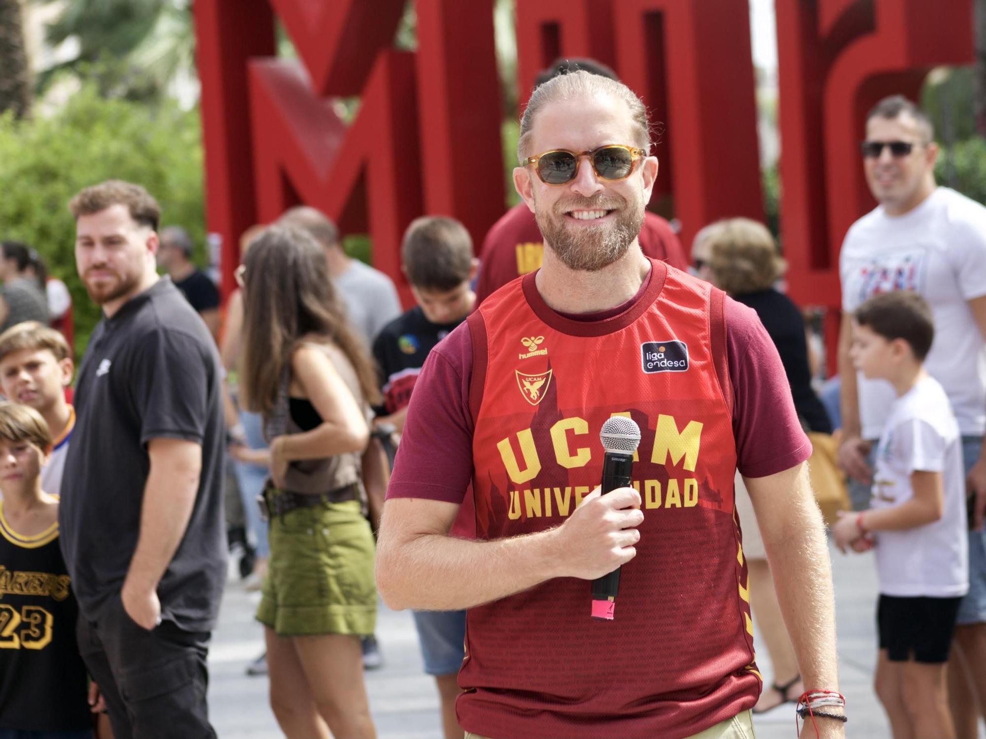 Fan Zone de la Supercopa en la Redonda de Murcia