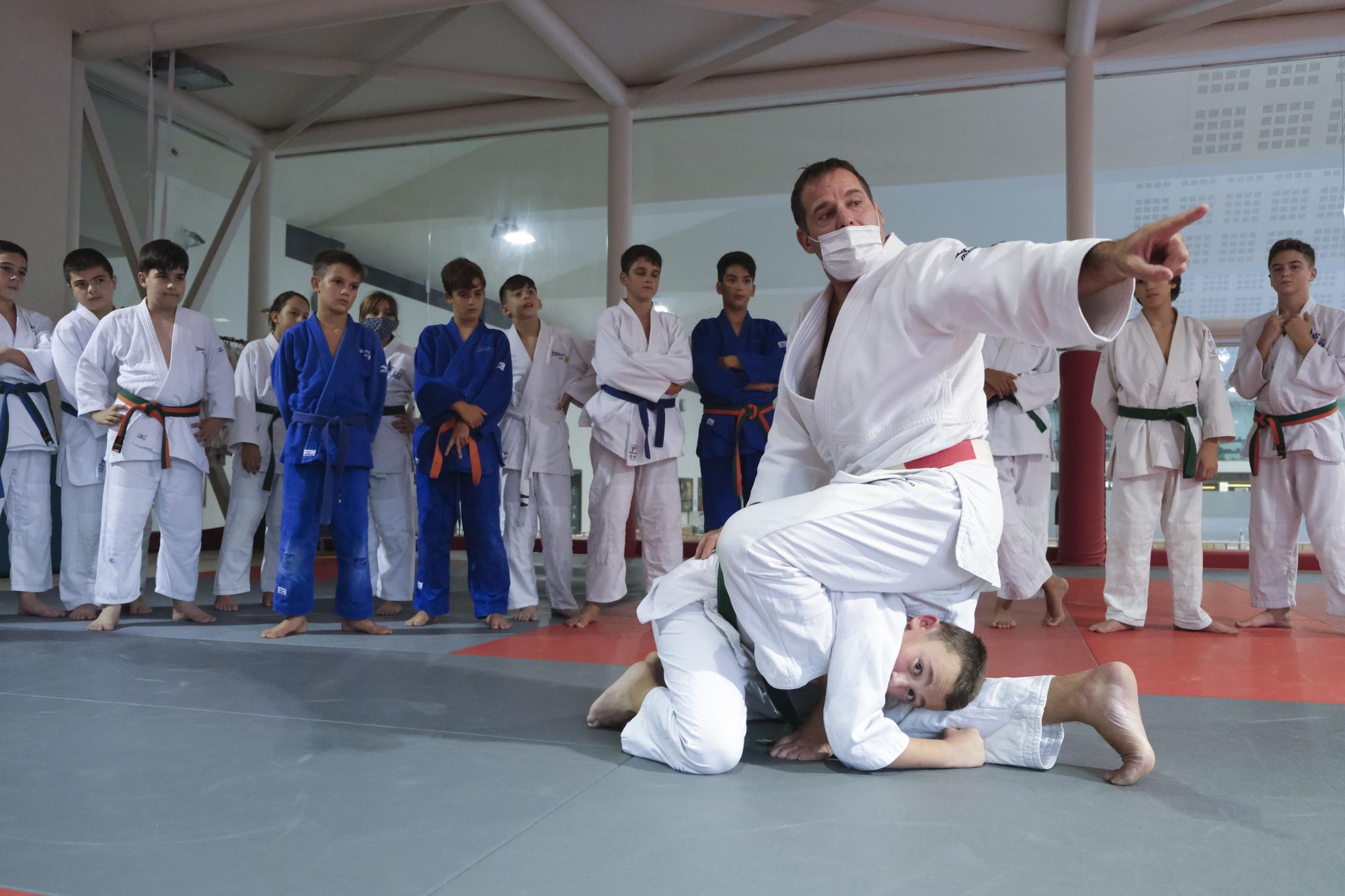 Mostra del Centre de Tecnificació de Judo del Bages