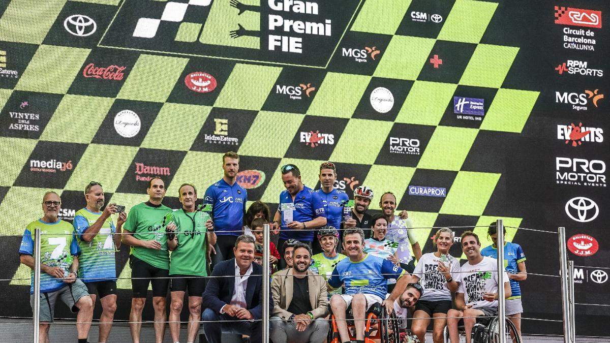 Isidre Esteve volvió a impulsar la gran fiesta de su Fundación en el Circuit de Barcelona