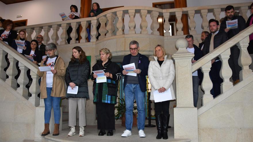 Manifestos, podcasts, murais e documentais para poñer en valor o labor das mulleres