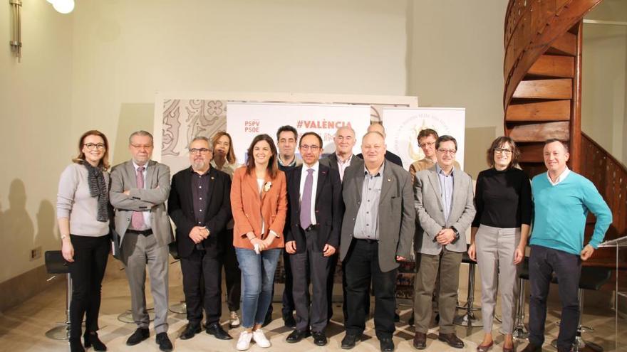 Un momento del acto en el Palau de l&#039;Exposició