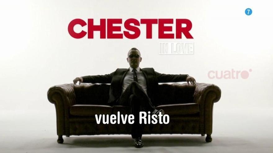 Risto Mejide arranca nueva temporada con Jesús Calleja en el &#039;Chester&#039;