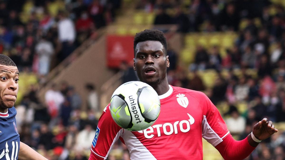 Badiashile, del Mónaco