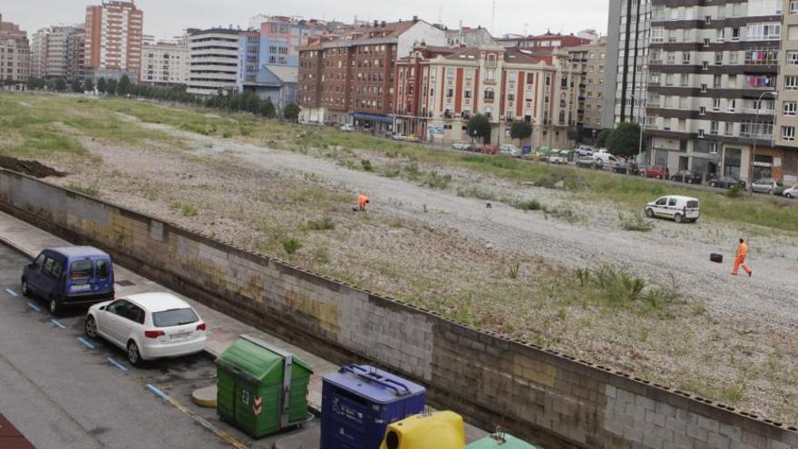 Las vías del tren se soterrarán en Gijón hasta La Calzada