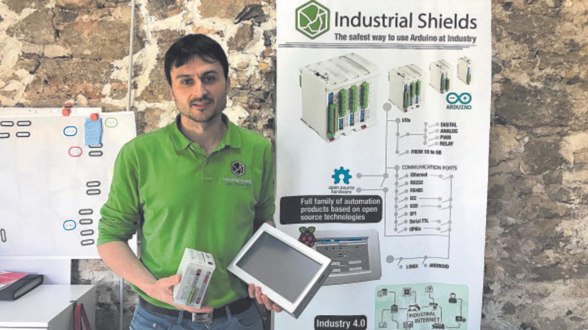 Albert Prieto, CEO de Industrial Shields