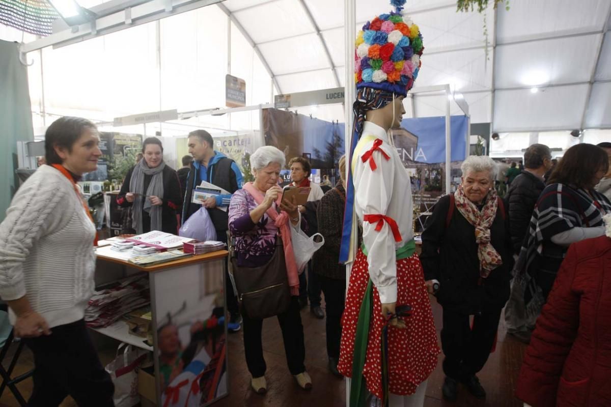 Últma jornada en la Feria de los Municipios