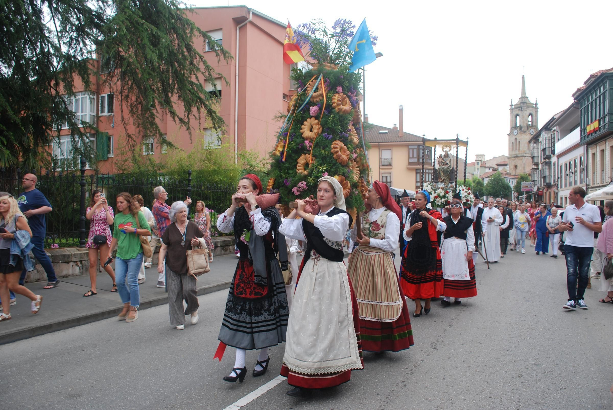 Fiestas de Nuestra Señora de Loreto en Colunga