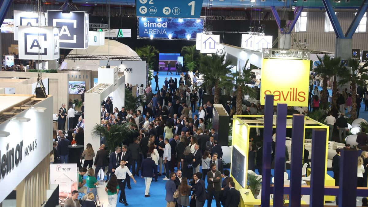 Simed, Salón Inmobiliario del Mediterráneo, edición de 2023.