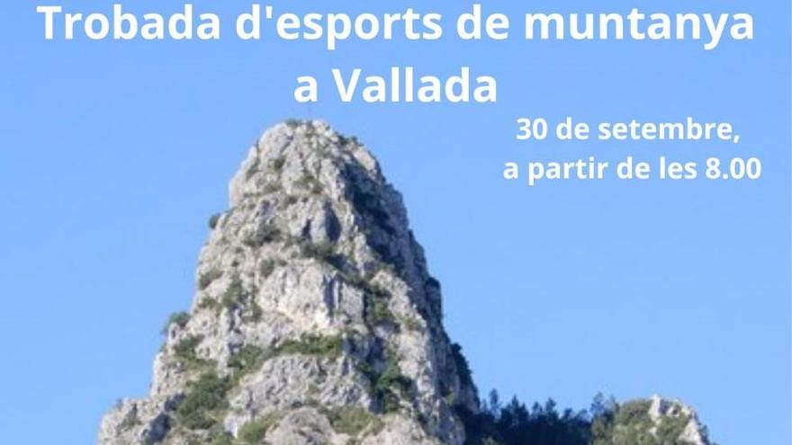 Vallada organiza la I Trobada d’Esports de Muntanya con pruebas, charlas y actividades de entretenimiento