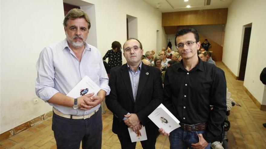 Javier Sánchez, Francisco Onieva y Ginés Liébana presentan libros