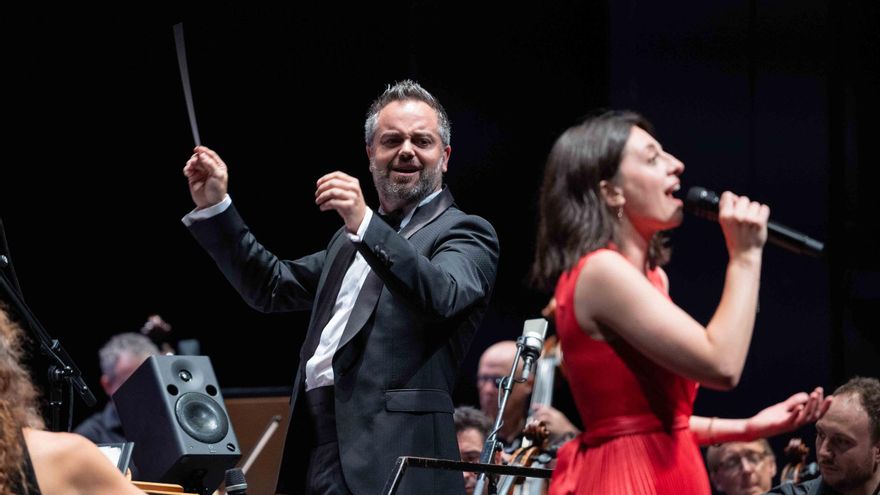 La ROSS levanta pasiones con los musicales