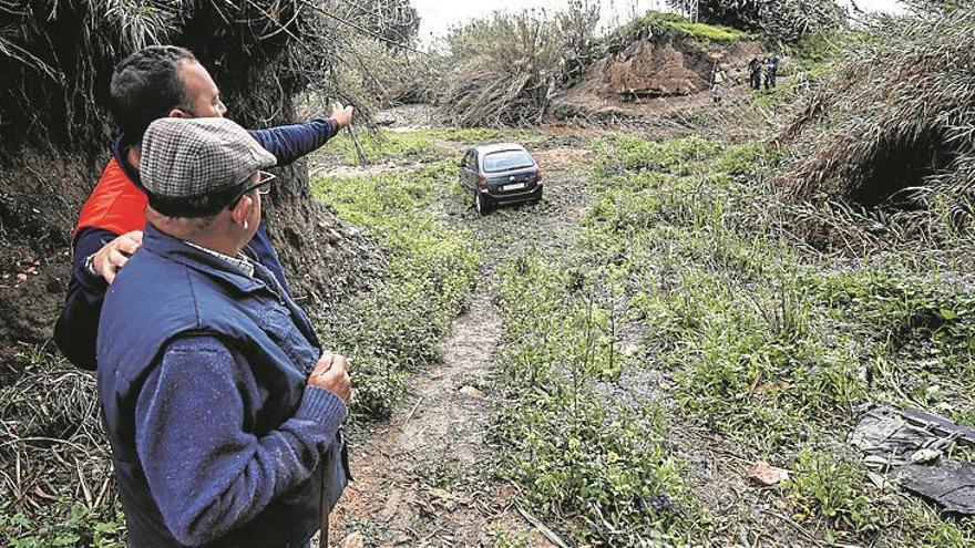 Un muerto y un desaparecido en Andalucía por el fuerte temporal