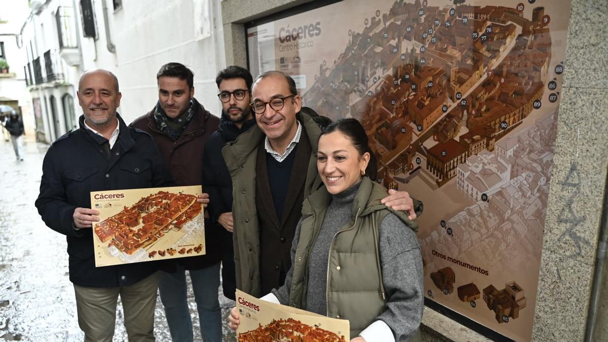 Video | Presentación del nuevo plano turístico de Cáceres