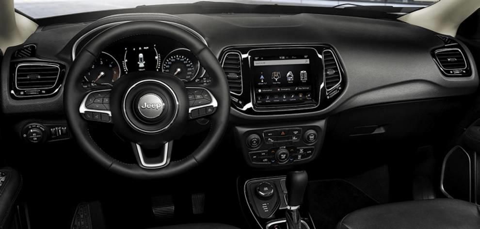 Jeep Compass Business, nuevas versiones muy equipadas