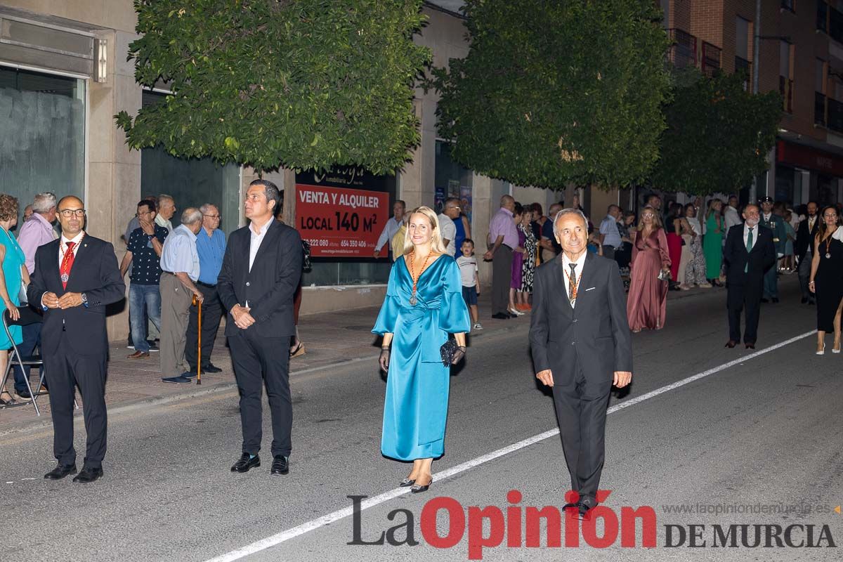 Procesión de la Virgen de las Maravillas en Cehegín