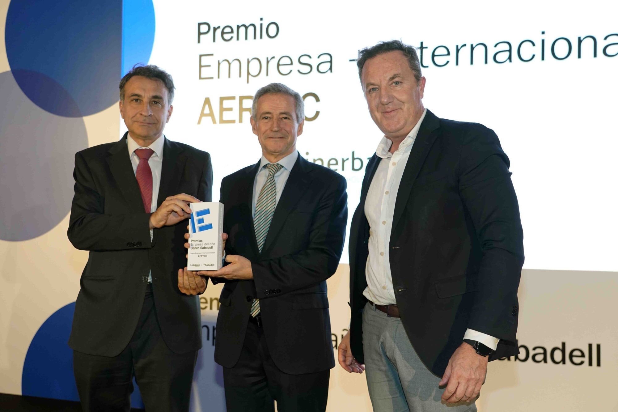 Gala II Premios Empresa del Año Banco Sabadell, en fotos
