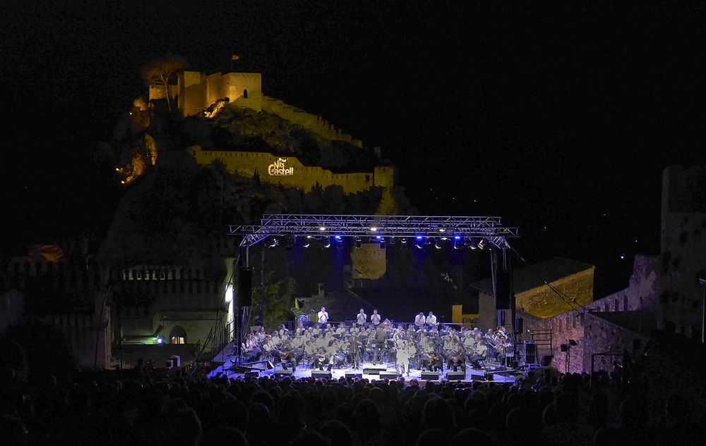 25 años de "Nits al Castell" en Xàtiva: conciertos en un escenario histórico