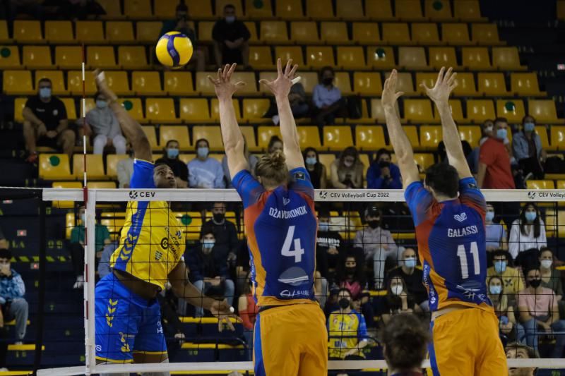 CEV Cup europea:  Guaguas-Monza