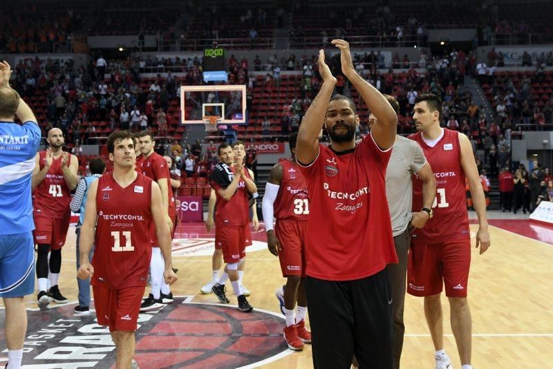 Tecnyconta Zaragoza- Montakit Fuenlabrada