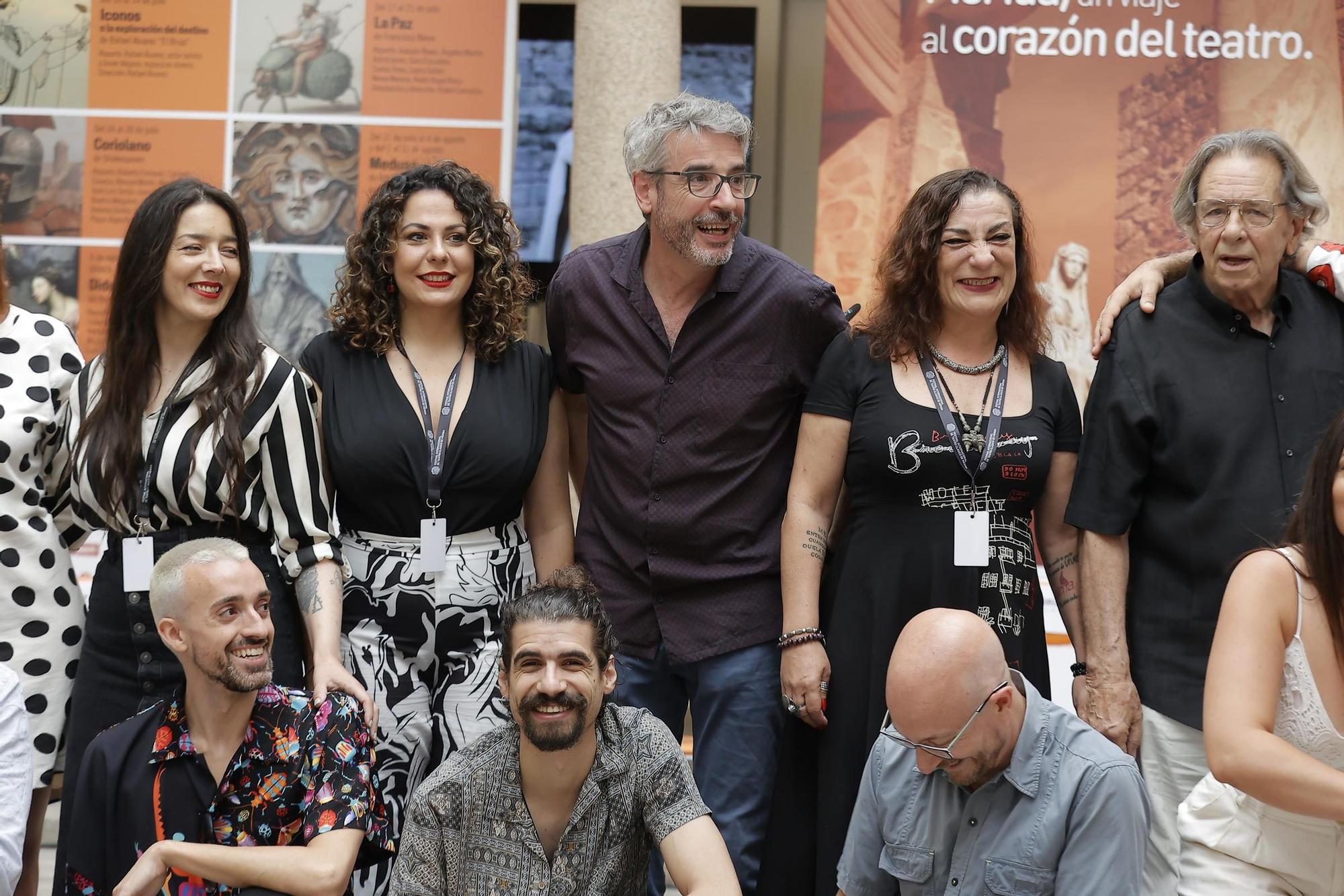 &#039;La aparición&#039;, así ha sido la presentación de la segunda obra del Festival Internacional de Teatro Clásico de Mérida