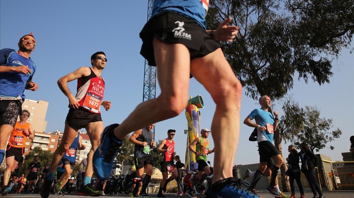 El maratón de Barcelona ya está a punto.