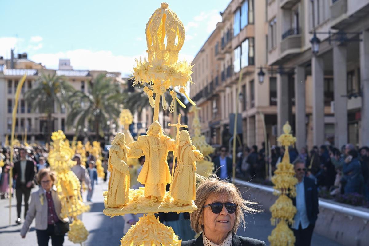 Las mejores imágenes del Domingo de Ramos en Elche
