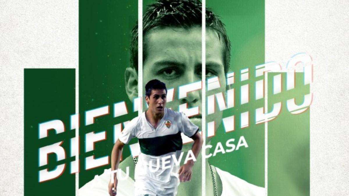 Enzo Roco regresa al Elche