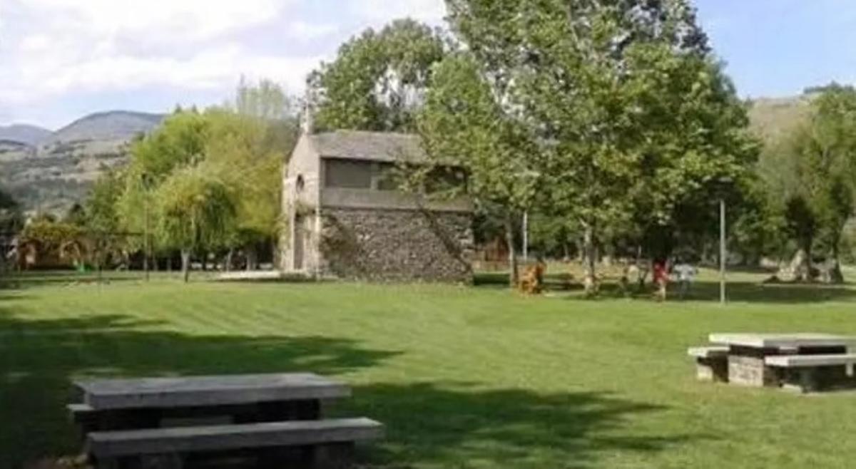 El parc de Sant Guillem de Llívia