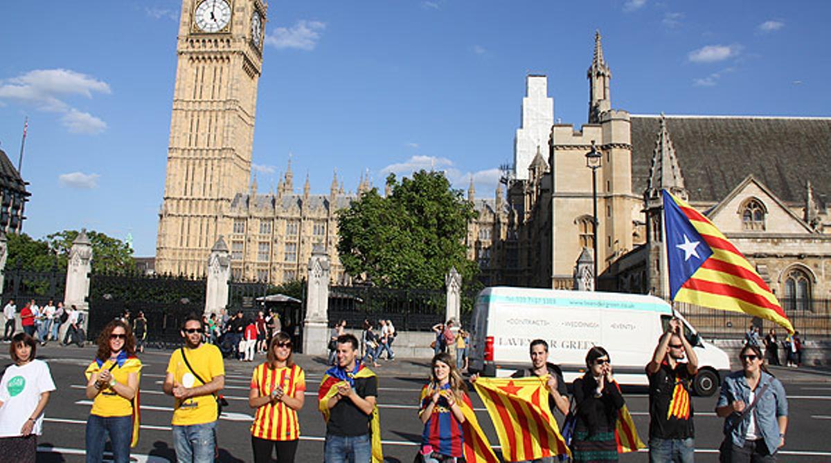 Via Catalana a Londres