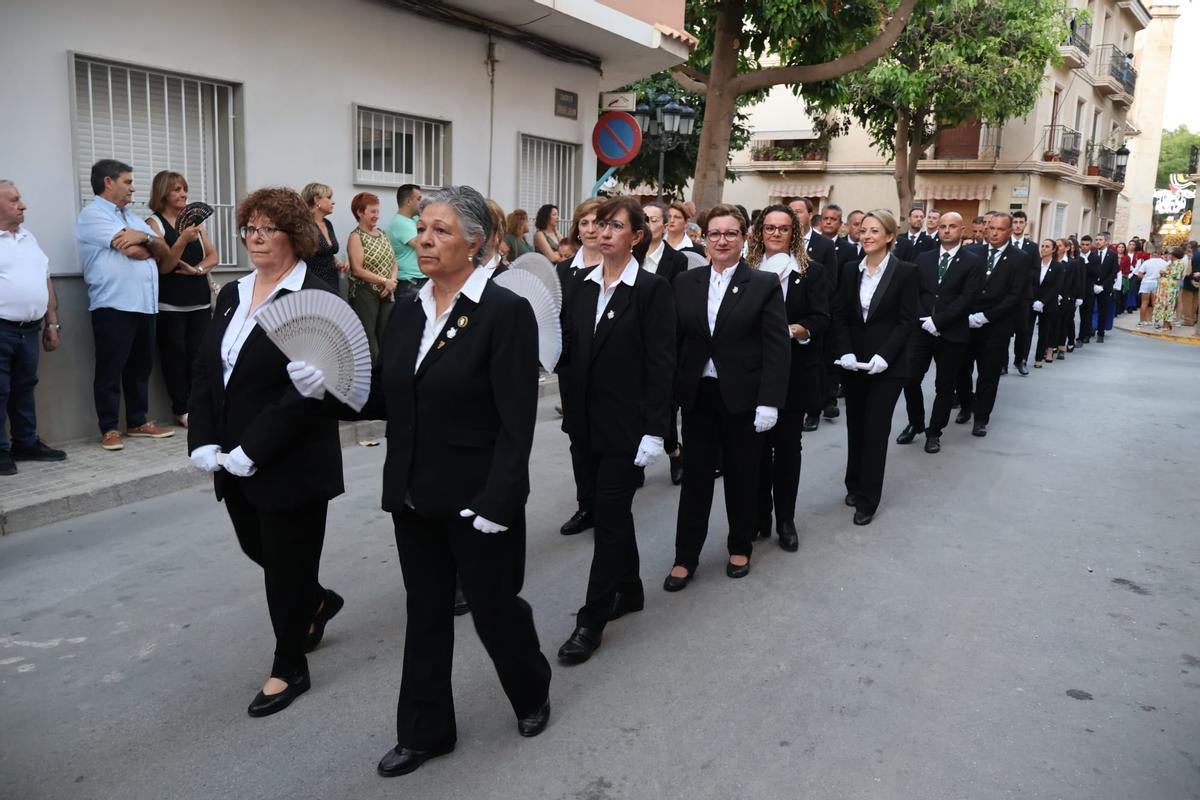 Pasión por la patrona de Novelda