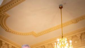 Ángel Víctor Torres, en el ministerio.