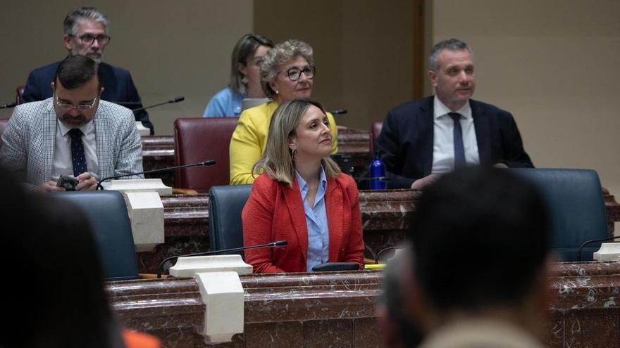 Los 'menas-Erasmus' enfrentan a Conchita Ruiz con Vox: 