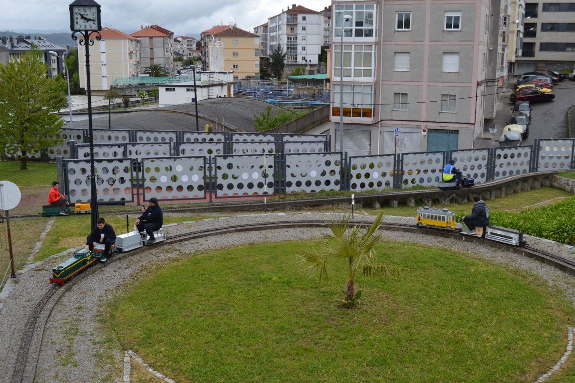 Ocio en Galicia: Parque ferroviario infantil Carrileiros