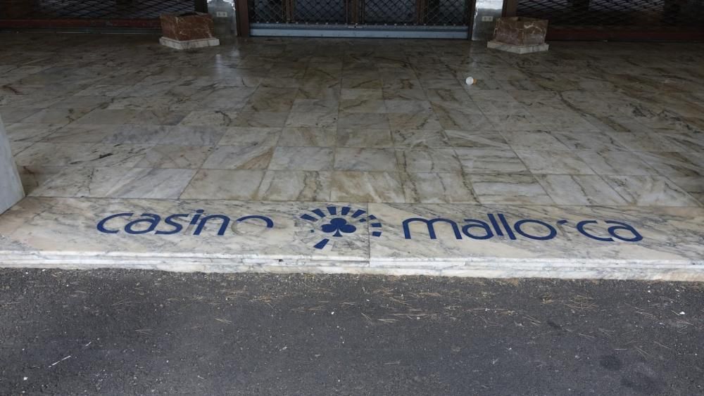 Así se degrada el viejo Casino de Mallorca