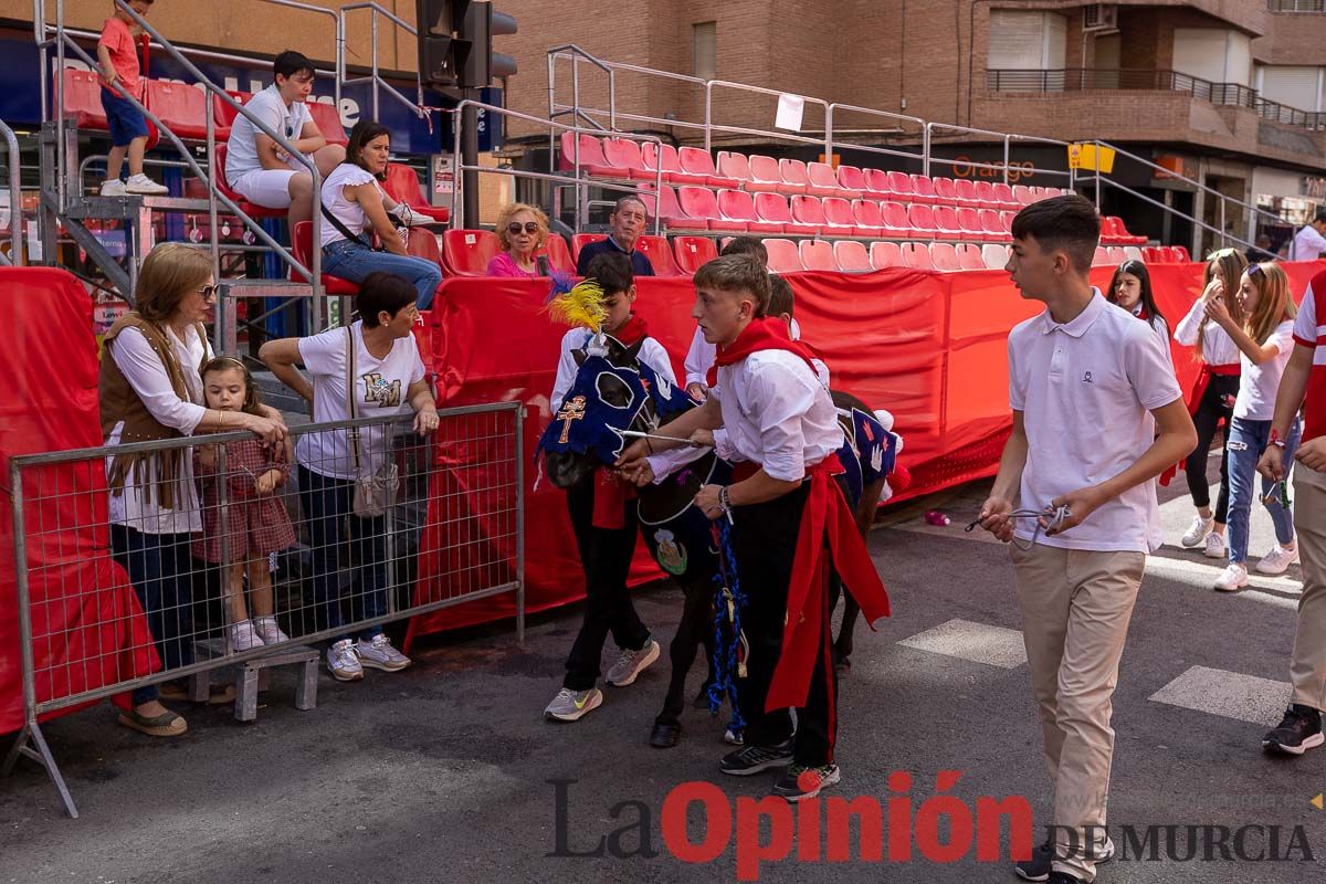 Desfile infantil del Bando de los Caballos del Vino