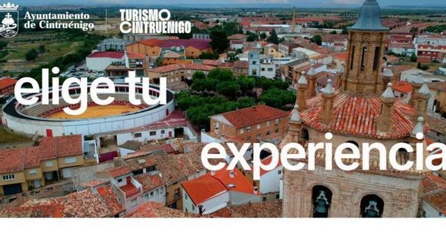 Portada de la web de turismo.cintruenigo.com.