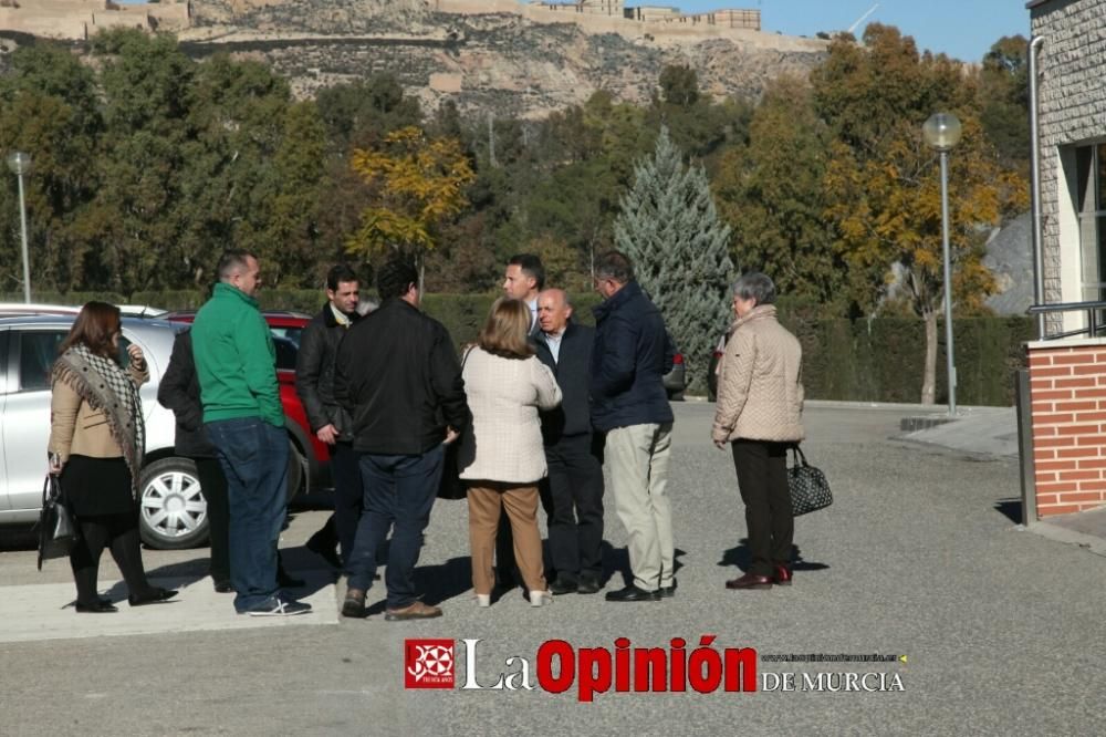 Familiares y amigos despiden a José Antonio Pujante