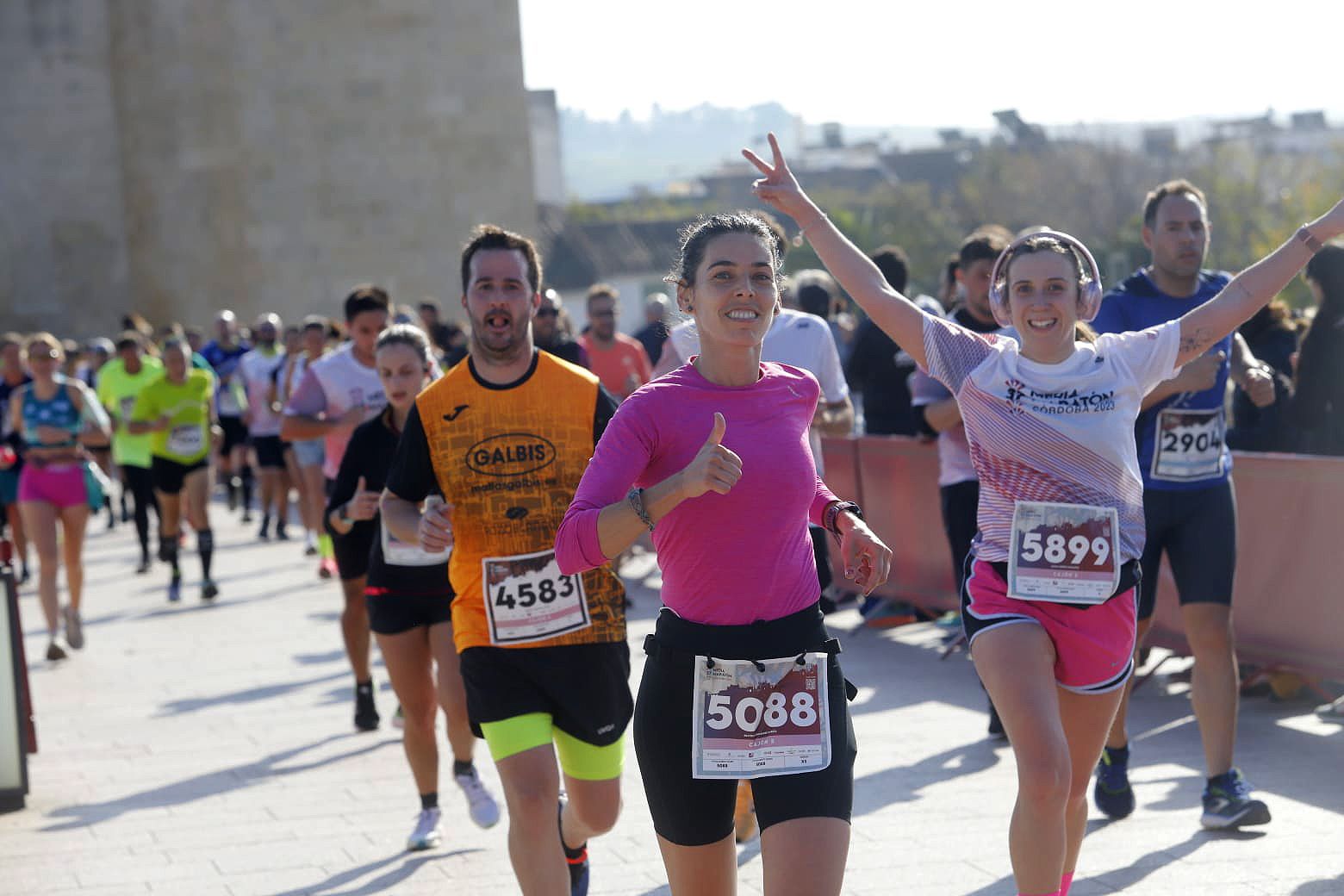 Media Maratón de Córdoba 2023: la carrera, en imágenes