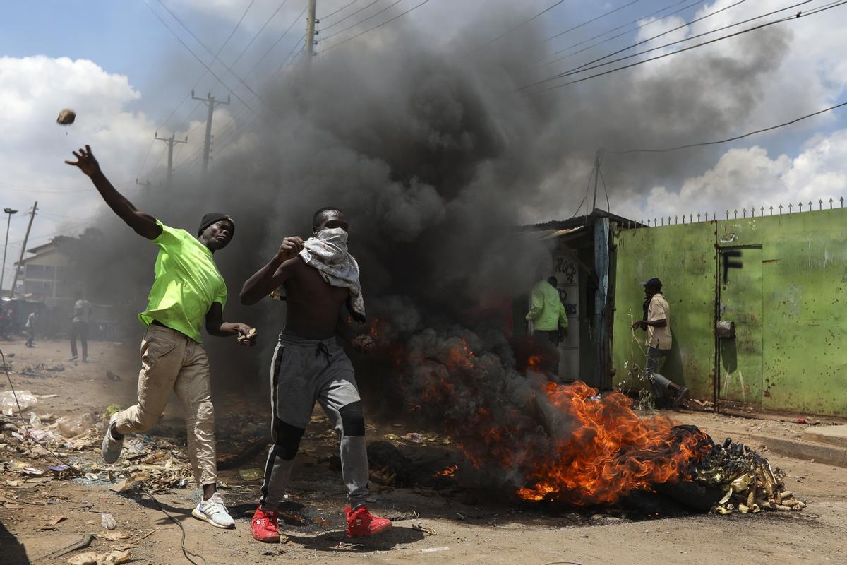 Protestas en Kenia contra el mandato del presidente Ruto