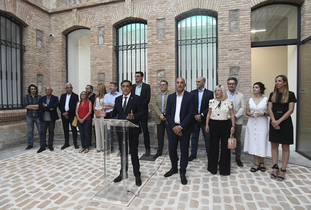 Celebración de la apertura de la Cárcel Vieja en Murcia