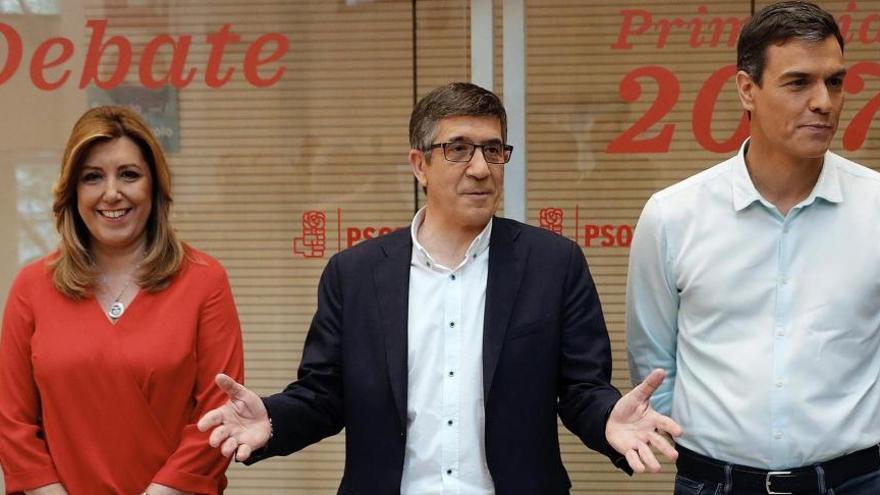 Díaz, Sánchez y López cierran el debate apelando a la unidad y la lealtad