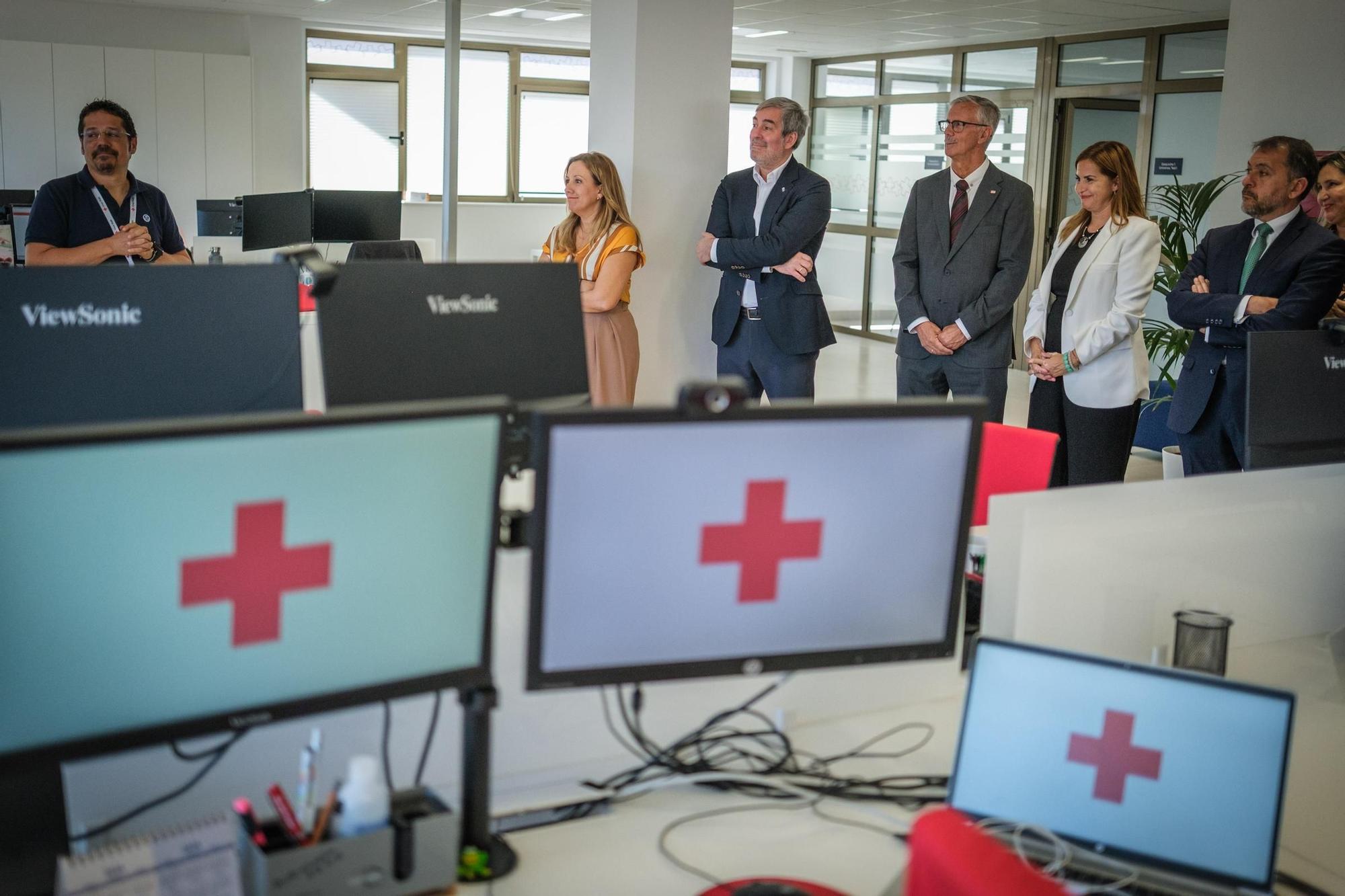 Inauguración el nuevo edificio de Cruz Roja en Santa Cruz