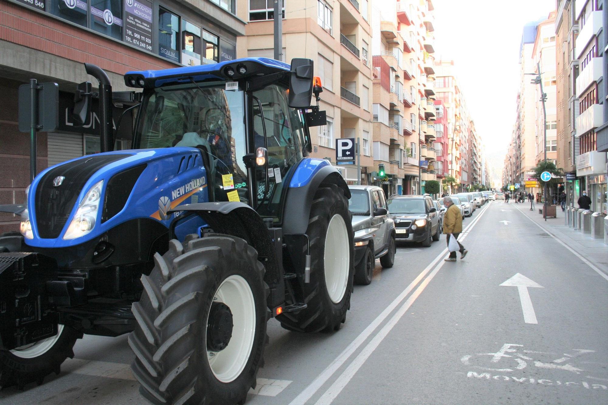 Así ha sido el asalto de los ganaderos al Pleno municipal de Lorca