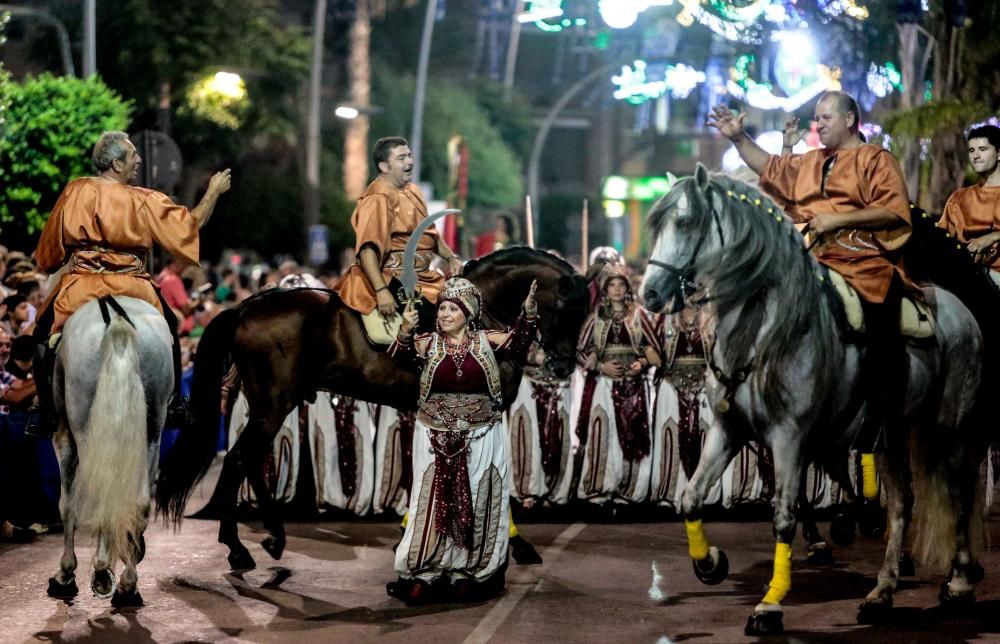 Desfile moro en La Vila