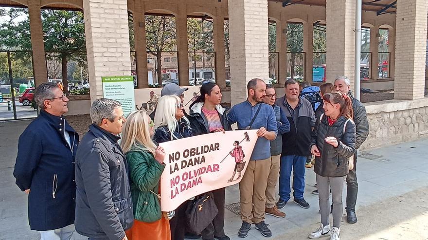 Más de 60 entidades organizan un calendario de actividades para &quot;no olvidar la dana&quot;