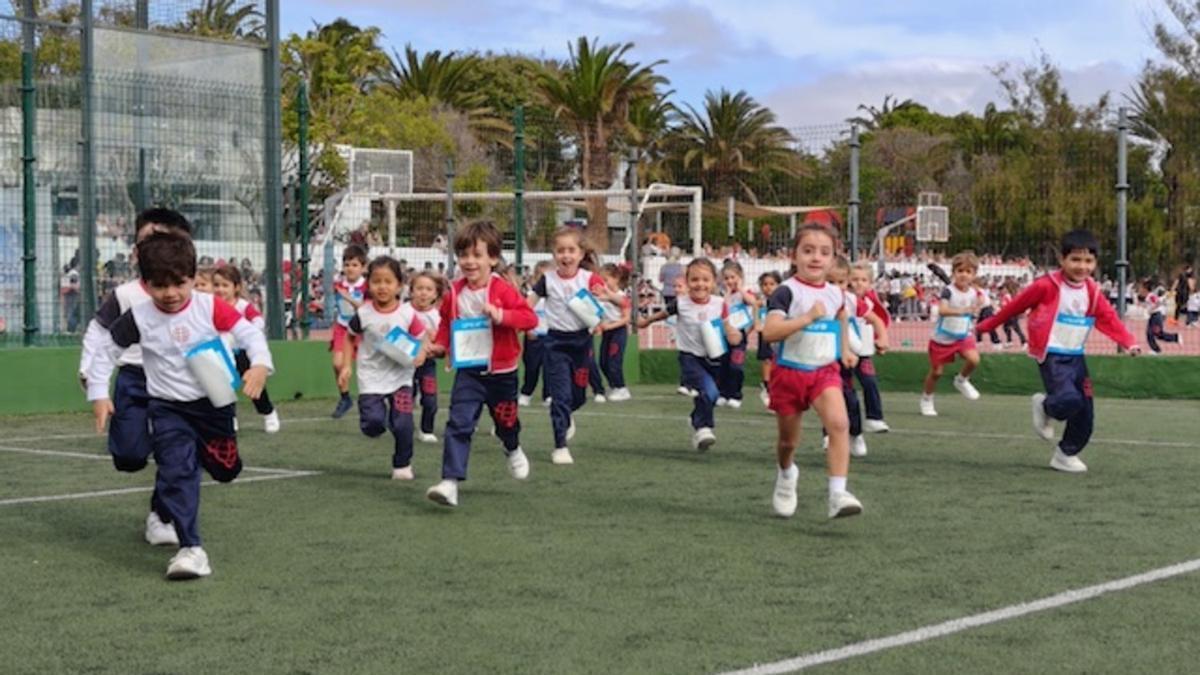 Carrera Solidaria por la Infancia del Colegio Arenas Internacional