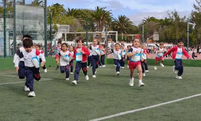 Carrera Solidaria por la Infancia del Colegio Arenas Internacional
