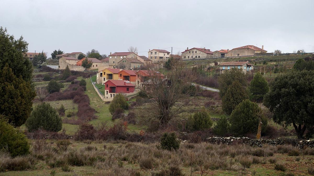 El pueblo más pequeño de Segovia: 15 habitantes, infinitos encantos