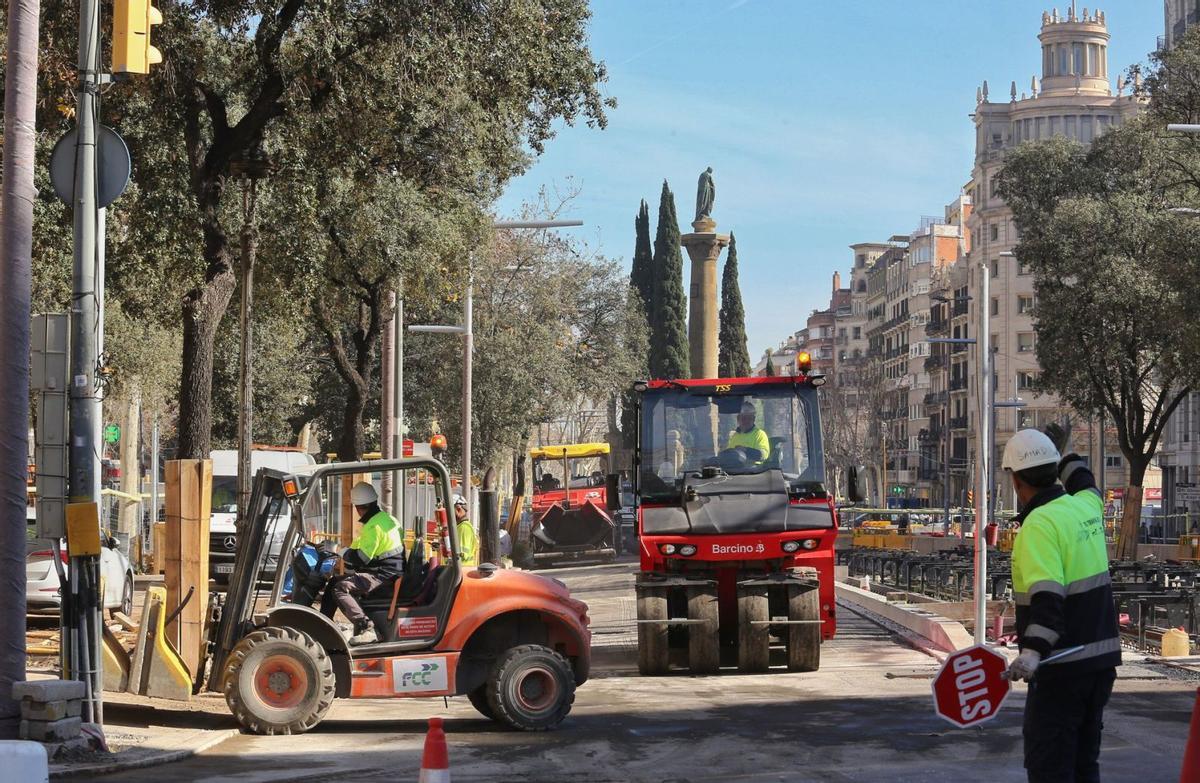 La nova Diagonal de Glòries a Girona s’estrenarà abans que acabi el març